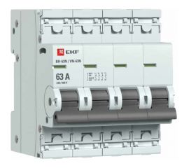 Выключатель нагрузки EKF 4P 63А ВН-63N PROxima S63463 