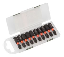 Бита ударная (10 шт; PH1х25 мм; 1/4"") Дело Техники 793105 