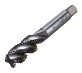 Метчик Partner M16x2 HSSE спиральная канавка 38, H6, TiAlN (серия TS01) 317160 