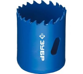 Биметаллическая коронка ЗУБР Эксперт 41 мм, быстрорежущая сталь 29531-041_z01 