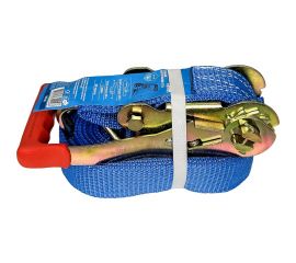 Стяжные ремни для крепления груза vertextools 8 м 0020-08 