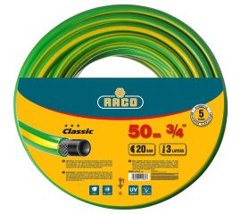 Поливочный армированный 3-х слойный шланг Raco CLASSIC 3/4"x50м 40306-3/4-50_z01 