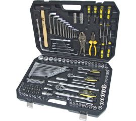 Набор инструмента ЭВРИКА 1/4""&3/8""&1/2"", DR, 6-гранный, 142 предмета ER-80142 