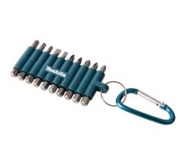 Набор бит 10 шт с карабином Makita D-65028 