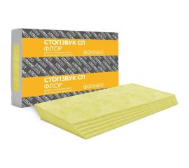 Плита шумопоглощающая Техносонус СтопЗвук СП Флор (8 шт, 1,2х0,6 м, 20 мм, 5,76 м2) 1300400017 