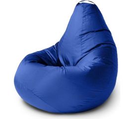 Кресло-мешок Mypuff Груша, василек, размер комфорт, оксфорд bbb_171 