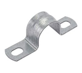 Металлическая двухлапковая скоба ТРИЗАМ 16-17 мм, 25 шт. TRZ0334 