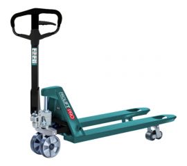 Гидравлическая тележка PROLIFT PRO грузоподъемность 2500 кг, колеса полиуретан, вилы 1150x550 мм RT25 