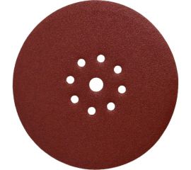 Круг абразивный перфорированный под липучку 225 мм, Р60, 5 шт vertextools 120225-60 