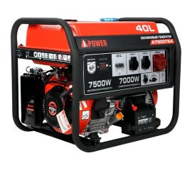 Бензиновый генератор A-iPower A7500ТEA 20114 