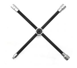 Баллонный крестовой складной ключ Дело Техники 17x19x21x1/2" в тетр. чехле 16/1 531421 