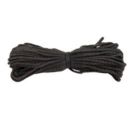 Веревка бельевая, хозяйственный ТПК Сигма бельевой шнур, вязаный с сердечником, полипропиленовый, 6 мм X 20 м ШВХС22 