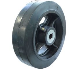 Колесо б/г обрезиненное без кронштейна (250 мм; 50 мм; нагрузка 800 кг) MFK-TORG W8010 20 