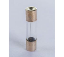 Стеклянный предохранитель Nord-Yada 5x20 AGF503 3 Ампер, 2 шт в упаковке 904665 