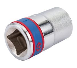 Головка торцевая стандартная шестигранная 1/2"", 16 мм KING TONY 433516M 