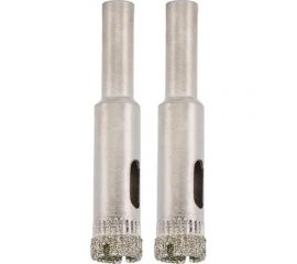 Коронка алмазная по керамограниту (2 шт; 5 мм) SKRAB 33705 