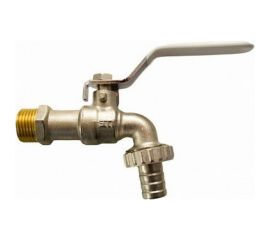 Шаровой кран STI Ду15 Ру16 муфтовый, водоразборный, рычаг, корпус-латунь D160-02789 