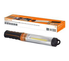 Переносной светодиодный светильник TDM фп11, cob 6 вт, 360 лм, li-ion 3,7 в 1,8 ач, ip44, usb SQ0306-0010 