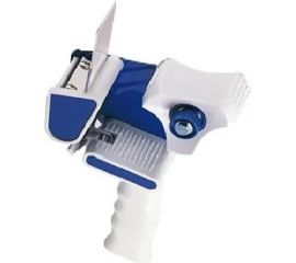 Диспенсер для клейкой упаковочной ленты Волга Полимер для скотча шириной 50 мм 5080101476 