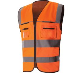 Жилет СОЮЗСПЕЦОДЕЖДА СПЕКТР ПРЕМИУМ оранжевый р. 48-50/L 2000000036397 