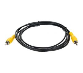 Соединительный кабель Telecom RCA /M/-RCA /M/ черный, 2m TAV4158-2M 