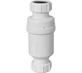 Сифон McAlpine тип сухой гидрозатвор 32-32 мм (блистер) MRNRV32C 