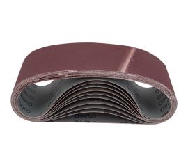 Шлифовальные ленты ЛБ 75х457 мм, А240, 14А, 10 шт. Tsunami D76107545714240 