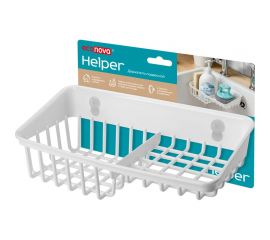 Подвесной держатель Econova Helper на присосках, 236х125х79 мм, белый 433227316 