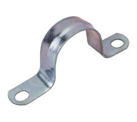 Металлическая 2-х лапковая скоба TDM с внутр. d 31-32 мм, 10 шт. SQ0409-1018 