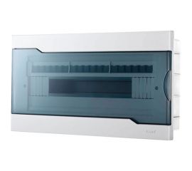 Бокс с прозрачной крышкой Lezard NEW ЩРВ-П-18 для внутренней установки 18-и модульных устройств 730-1000-018 NEW 