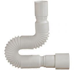 Гибкая труба ORIO 40х40/50 максимальная длина 650 мм АС-1010 