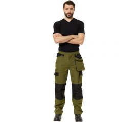 Брюки Эксперт Спецодежда Форест хаки/черный, р. 56-58, рост 170-176 6446000065887 
