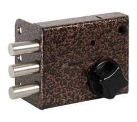 Накладной замок Siblock ЗНС-10-3 4 кл. 511 