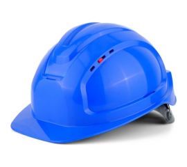 Защитная каска РОСОМЗ СОМЗ-80 Абсолют RAPID синяя 781718 