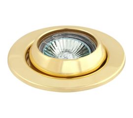 Встраиваемый светильник De Fran MR16 золото, FT 9212 G 