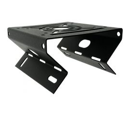 Универсальный кронштейн для видеокамер REXANT на столб-угол, черный 28-4012 