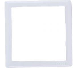 Однопостовая рамка CGSS белая Практика PL-P101-WCG 