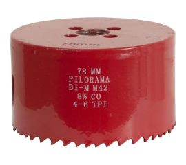 Коронка Bi-Metall 8% Cobalt 78 мм Pilorama 570078 