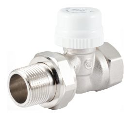 Термостатический клапан радиатора PROFACTOR прямой, 3/4 PF RVT 381 