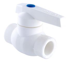 Кран Valtec PPR с латунной обоймой 32 мм VTp.744.0.032 