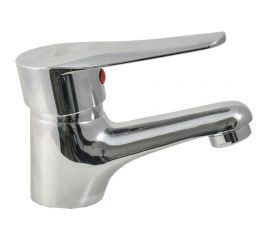 Смеситель для умывальника Istok латунный одноручный, литой излив 0402.770 