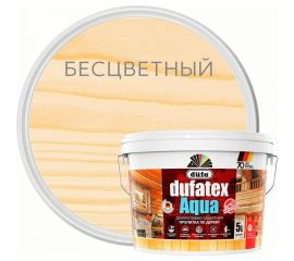 Пропитка Dufa TEX-AQUA бесцветный, 5 л Н000 Н0000003846 