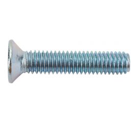 Винт Качественный КРЕПЕЖ потай с метр. резьбой, DIN 965, 6x30, 70 шт 0200888 КЧ 