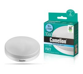 Светодиодная лампа Camelion LED12-GX53/845/GX53 12Вт 220В 12787 