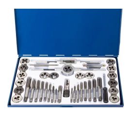 Набор метчиков и плашек VERTUL метрический 40 предметов VR41005 