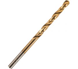 Сверло по металлу титановое HSS-TIN DIN-338 (4.5х47х80 мм) МастерАлмаз 10501519 