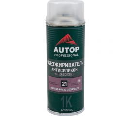 Обезжириватель-антисиликон AUTOP Professional сольвентный №21, аэрозоль 520 мл ATP-A07575 