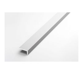 Профиль угловой алюминиевый (5 шт, 20х10х1,5 мм, 2,7 м, анодированный, Серебро) ЛУКА УТ000020770 