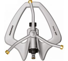Круговой разбрызгиватель DAEWOO 3 arm orbital sprinkler metal base на подставке DWS 1050 