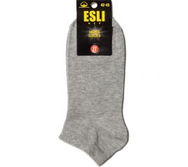 Мужские короткие носки ESLI 19С-146СПЕ, р.27, 000 серый 1001331000030016000 